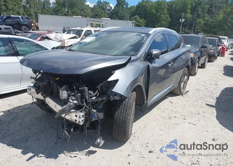 2020 Nissan Murano Platinum Fwd from USA, damaged, VIN 5N1AZ2DJ9LN166707